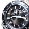 Orient Star Sports Watch with Power Reserve for Men Semi-Skeleton 50-Hour (RK-AT0102Y)
