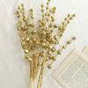 10PCS Sequins Artificial Christmas Glitter Branches  Wedding Party Supplies