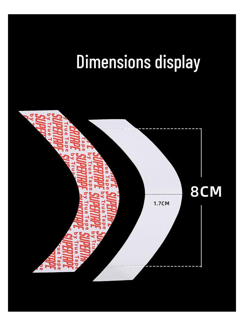 

Двусторонний клейкий скотч для кружевного парика для мужской био-кожи головы