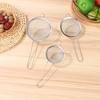Stainless Steel Slotted Spoon and Sieve for Soy Milk, Juice, Medicine, and Flour
