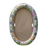 House Print Swimming Pool Pet Dogs Inflatable Floating Raft Water Play Cushion