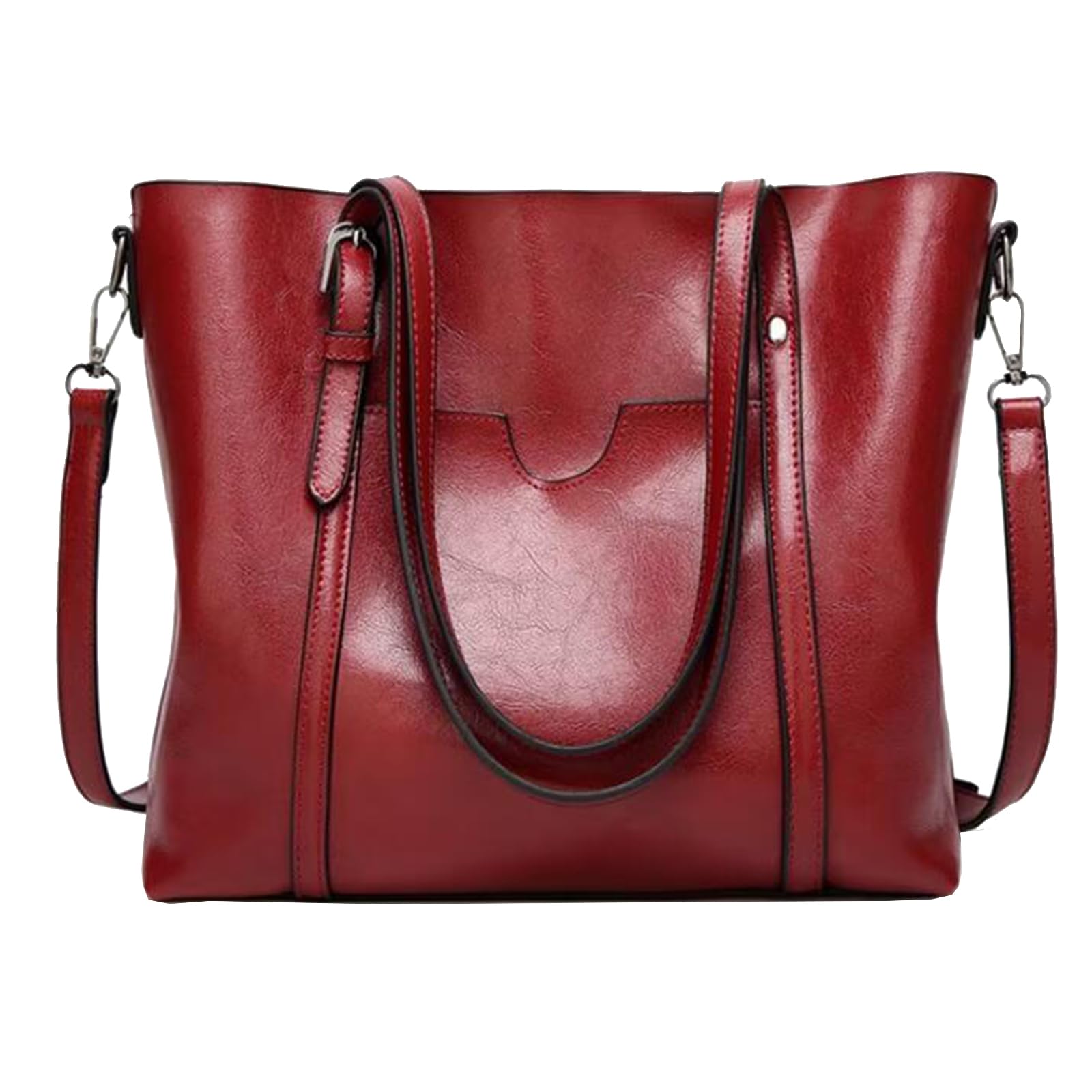 

Tote Shoulder Large Business Perfect for 6 Colors [OGCPWYQZ] Women s Bag, Handbag, Bag, Handbag, Capacity, Bag, Cute, Commuting, School, Elegant, винний