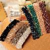 Girls Women Bling Hair Clip Crystal Rhinestone Barrette Hairpin