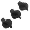 3 Pcs AC Heat Control Knob 121 0001 000 Heater Fan Speed Mode Climate Control Knob Replacement for   330 335 357 367
