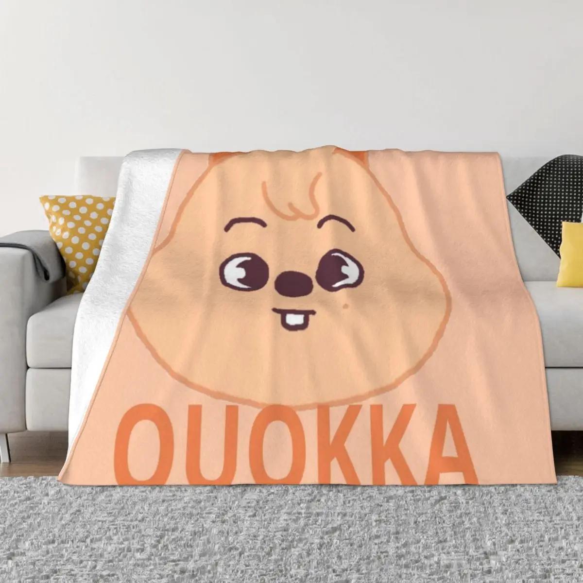 

Han Quokka Throw Blanket valentine gift ideas For Sofa Thin 30x40in