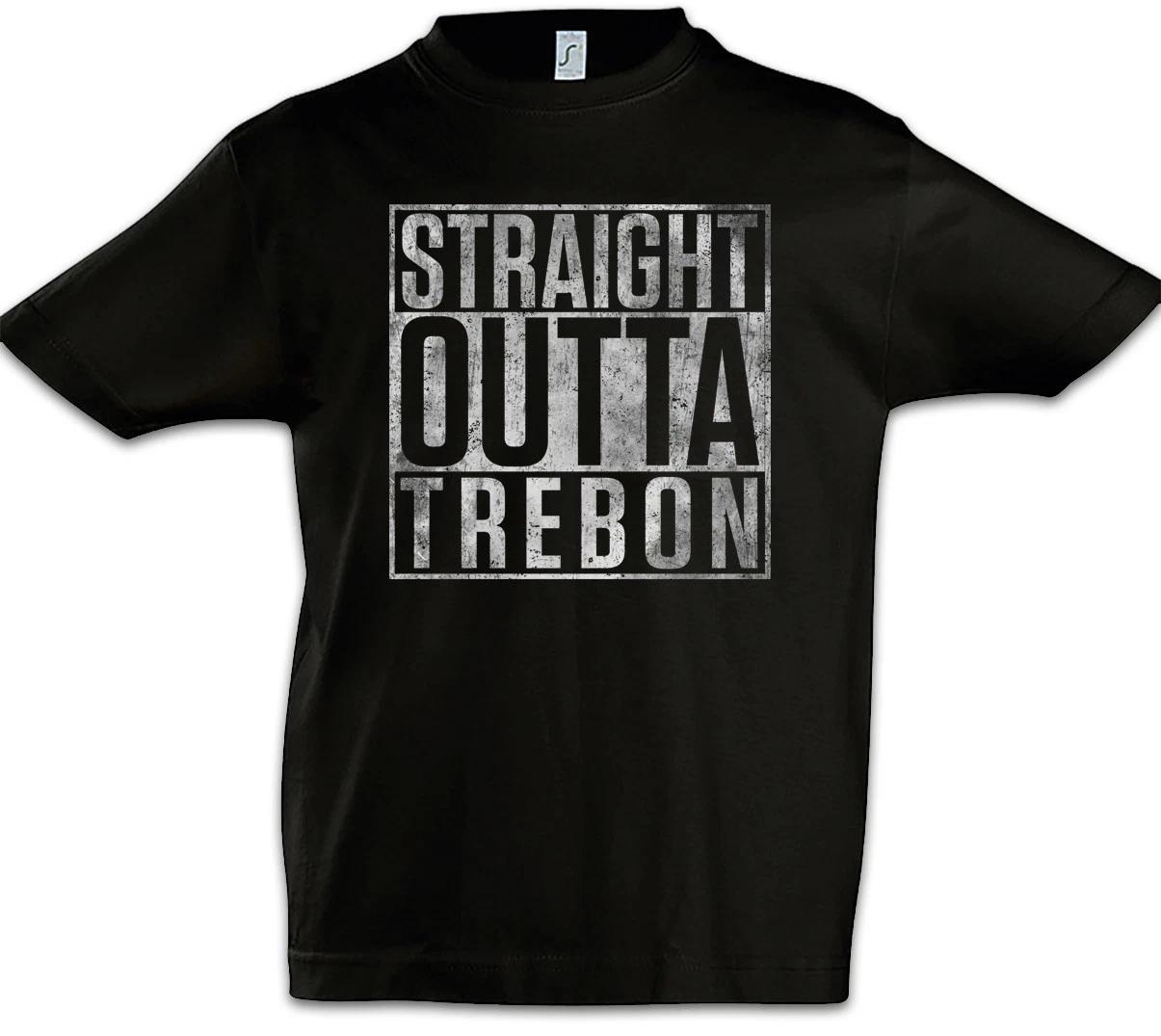 Straight Outta Trebon Kids Boys kids boys T-Shirt Fun The Kingkiller Kvothe Chronicle 130