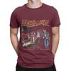 Brithis rock MARILLION Grafica 100% Cotone T-Shirt Marillion Top Magliette Per Unisex
