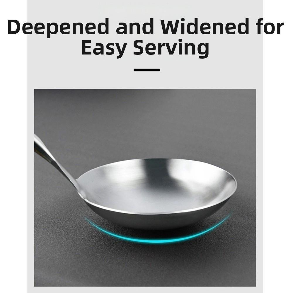 Rustproof Kitchen Shovel Spoon Thickened Wok Spatula Spoon Cooking Shovel  Cooking