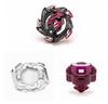 Metal Gyroscopic Toy for Kids, Large Capacity, Unique GT Launcher, Booster for Boy, Tokyo ara Tomy, Christmas Gift