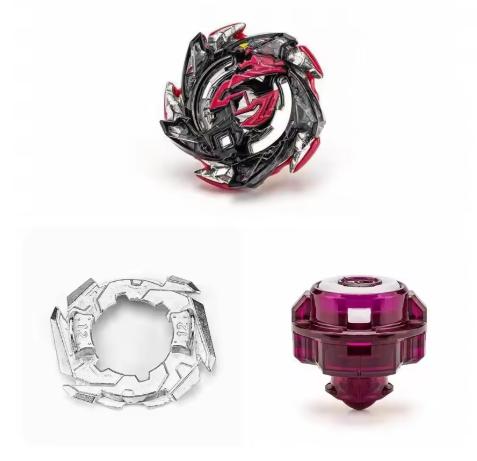 Metal Gyroscopic Toy for Kids, Large Capacity, Unique GT Launcher, Booster for Boy, Tokyo ara Tomy, Christmas Gift