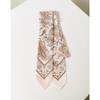 Daks Paisley Pink Silk Petit Scarf Dcsc6f550p1