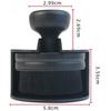 Car Tire Brush Dust Removal Artifact Brush Seal Design with Cover High Density Portable Car Brush Car Cleaning Tools Accessories