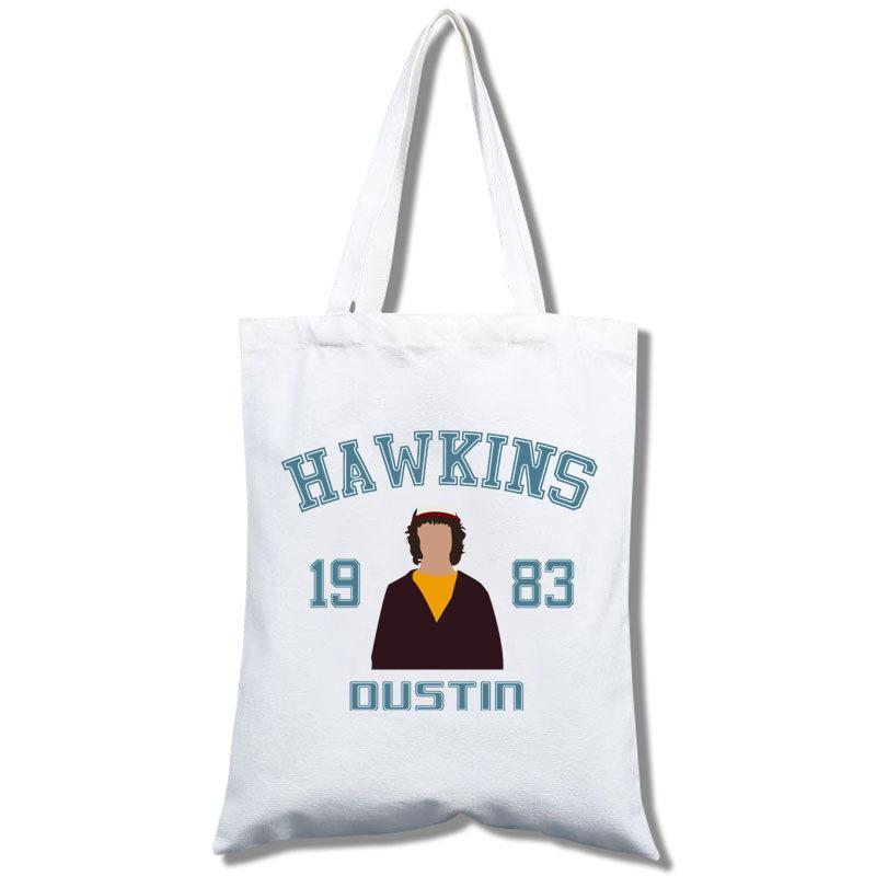 Stranger Things, Canvas-Taschen Tragetaschen Peripherie
