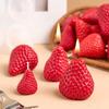 4pcs-Strawberry Candles Soy Wax Aromatherapy Candles Scented Candles Cake Party Home Decoration Creative Birthday Gift