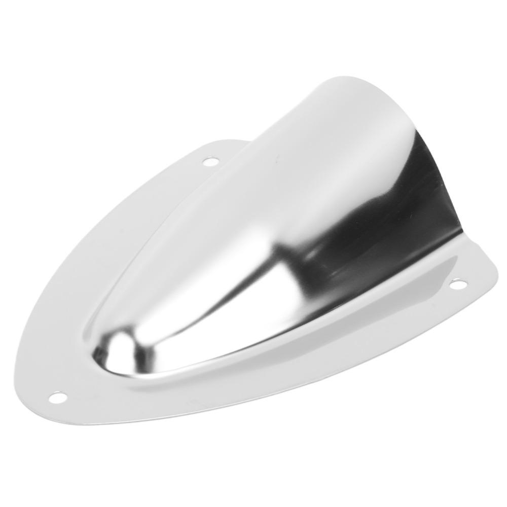1 Pair Wire Cable Cover Clam Shell Vent 316 Stainless Steel Vent Cover  Yacht Boats