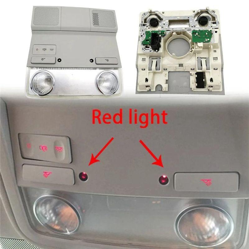 Precise For Skoda 2010-2017 Car Interior Dome Light Car 1K0947105P Car Interior For Passat Roof Reading