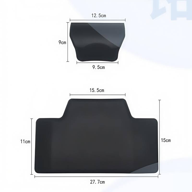 

1 комплект Универсальный самоклеящийся ударопрочный мото кофр задний верхний бокс багажник подушка мотоциклетная спинка пассажира задняя накладка