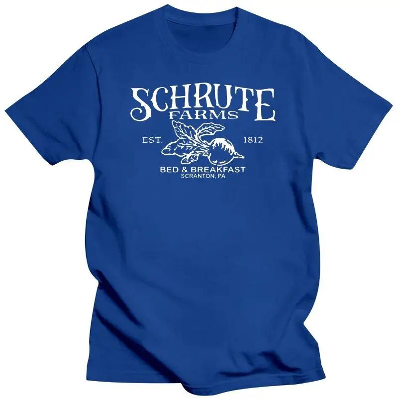 2024   Mens Clothing Schrute Farms T Shirt Paper Co Inc Scranton PA The Office Dwight Mens Adult USA