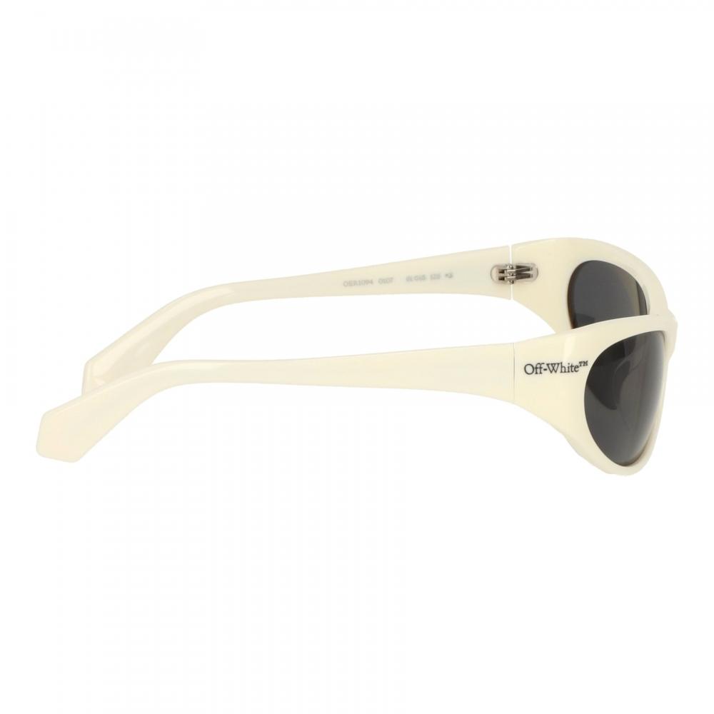 Off White Unisex White Sunglasses White