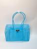 2026 Women's Waterproof TPU Jelly Handbag - Fashionable Lock Buckle Tote for Beach & Everyday Use