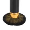 Retractable Makeup Brush Travel Portable Soft Hair Loose Powder Brush Cosmetic Tool for Makeup Artist