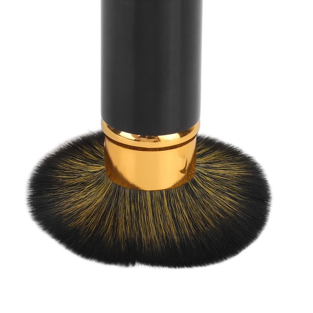 Retractable Makeup Brush Travel Portable Soft Hair Loose Powder Brush Cosmetic Tool for Makeup Artist
