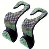 2pcs Artificial Diamond Car Hook, Car Hidden Car Storage Hook Creative Car Seat Hook Hanger Car Accessories For Women