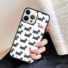 Black Scottish Terrier Dog Puppy Phone Case Cover For IPhone 18 17 Air 16 15 14 Plus for Apple 16 11 12 13 Pro Max