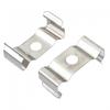 50pcs T5 Clips Holder Bracket for Lamp Socket /Ceiling Lamp / Light Fixture Accessories for for Home Electric Appliance Tools