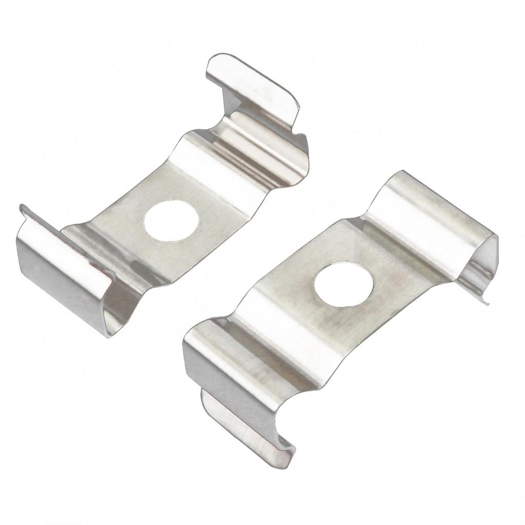 50pcs T5 Clips Holder Bracket for Lamp Socket /Ceiling Lamp / Light Fixture Accessories for for Home Electric Appliance Tools
