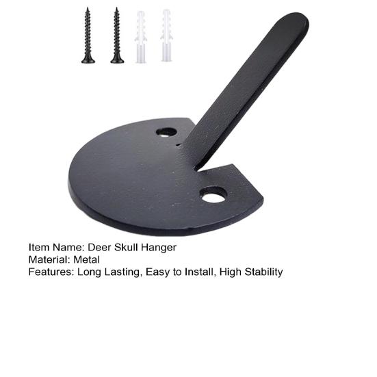 Whitetail Deer Skull Mount Hanger Strong Load-bearing Invisible Design Quick