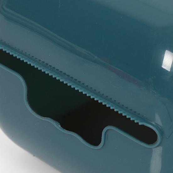 Tissue Punch-Free PP Toilettenpapierbox Multifunktionale Wandmontagebox für Badezimmer