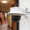 Outdoor Camera Protector Weather-Resistant Shield Protective Security Camera Outdoor Sun Shield For Household Garden Yard Hotel