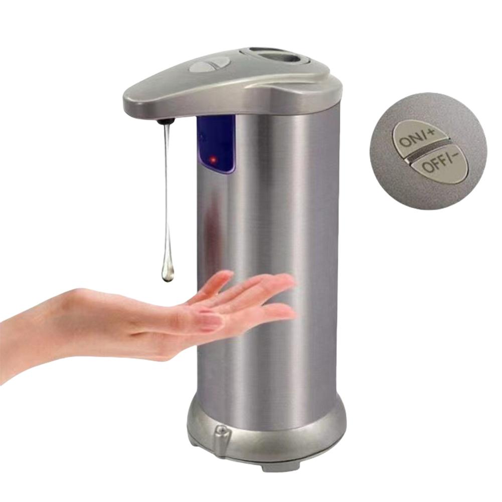 Touchless Automatic Soap Dispenser Adjustable Smart Liquid Foam Soap Dispenser Infrared Motion Sensor Bathroom Accessories