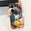 For Xiaomi Redmi Note 14S Case 6.67'' Cute Cat Dinosaur Cartoon Cover Matte Phone Case For Redmi Note 14S Note14S 4G Soft Fundas