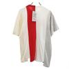 RESCARP 23ss Remake Short sleeve T-shirt Red x white Men's Used