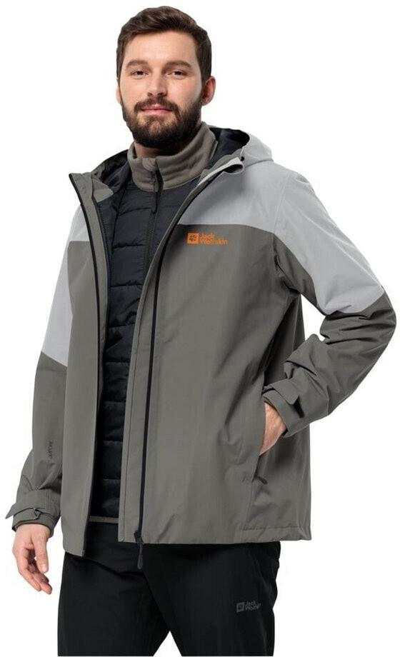 Куртка Jack Wolfskin Glaabach 3in1 Jkt M Jacket Men moonwalk