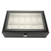 12 Slots Watch Case Portable Storage Box Practical Watch Organizer  Display
