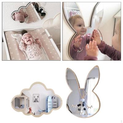2x Modern Soft Acrylic Wall Sticker for Kids