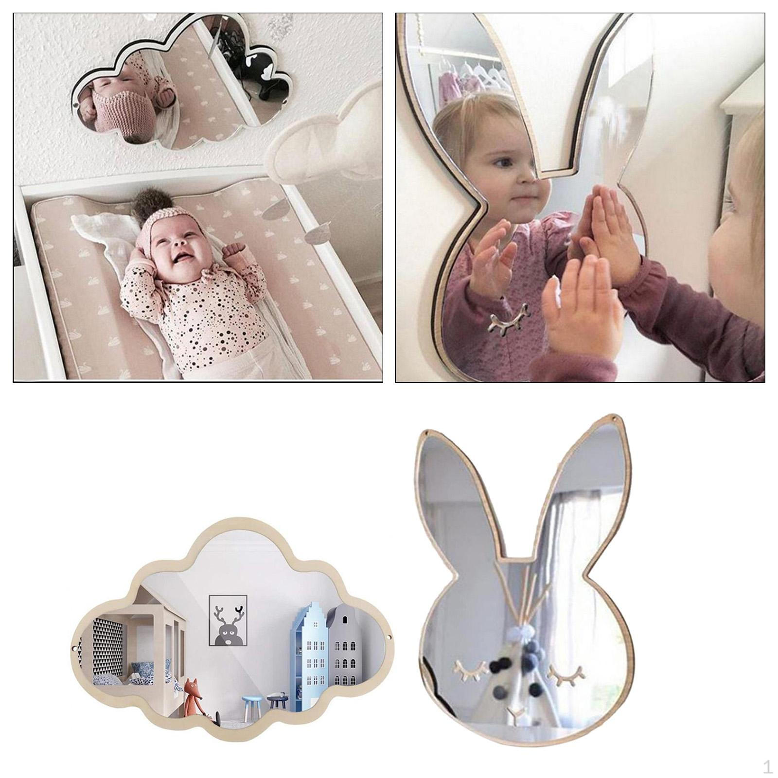 

2x Современная мягкая акриловая наклейка на стену для детей