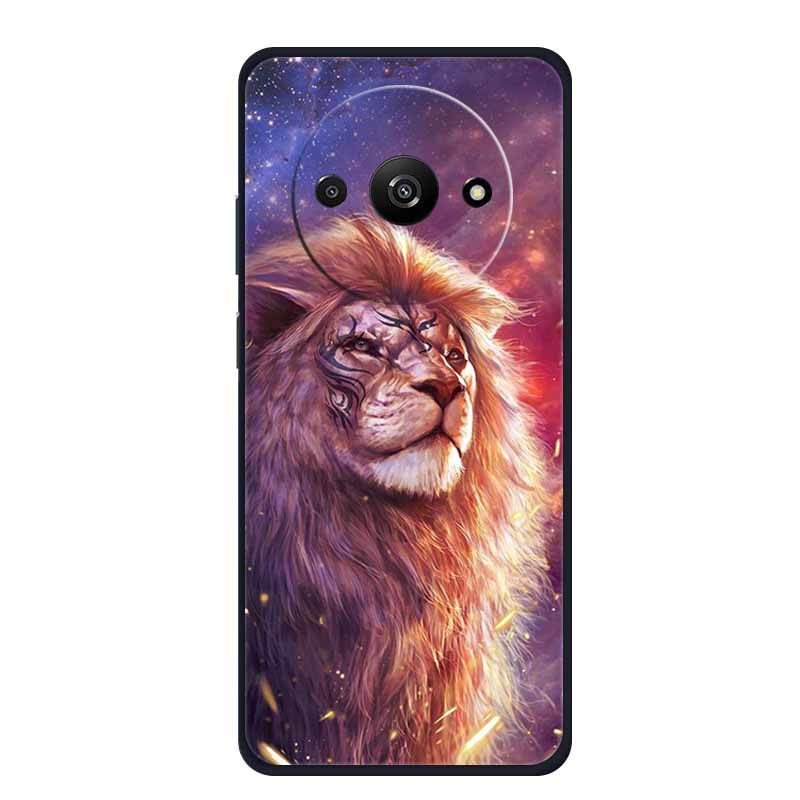 Phone Case For Xiaomi Poco C61 Back Cover Case PocoC61 Black Silicone Soft Funda Para For Xiaomi Poco C61 Case C 61 6.71" Coque