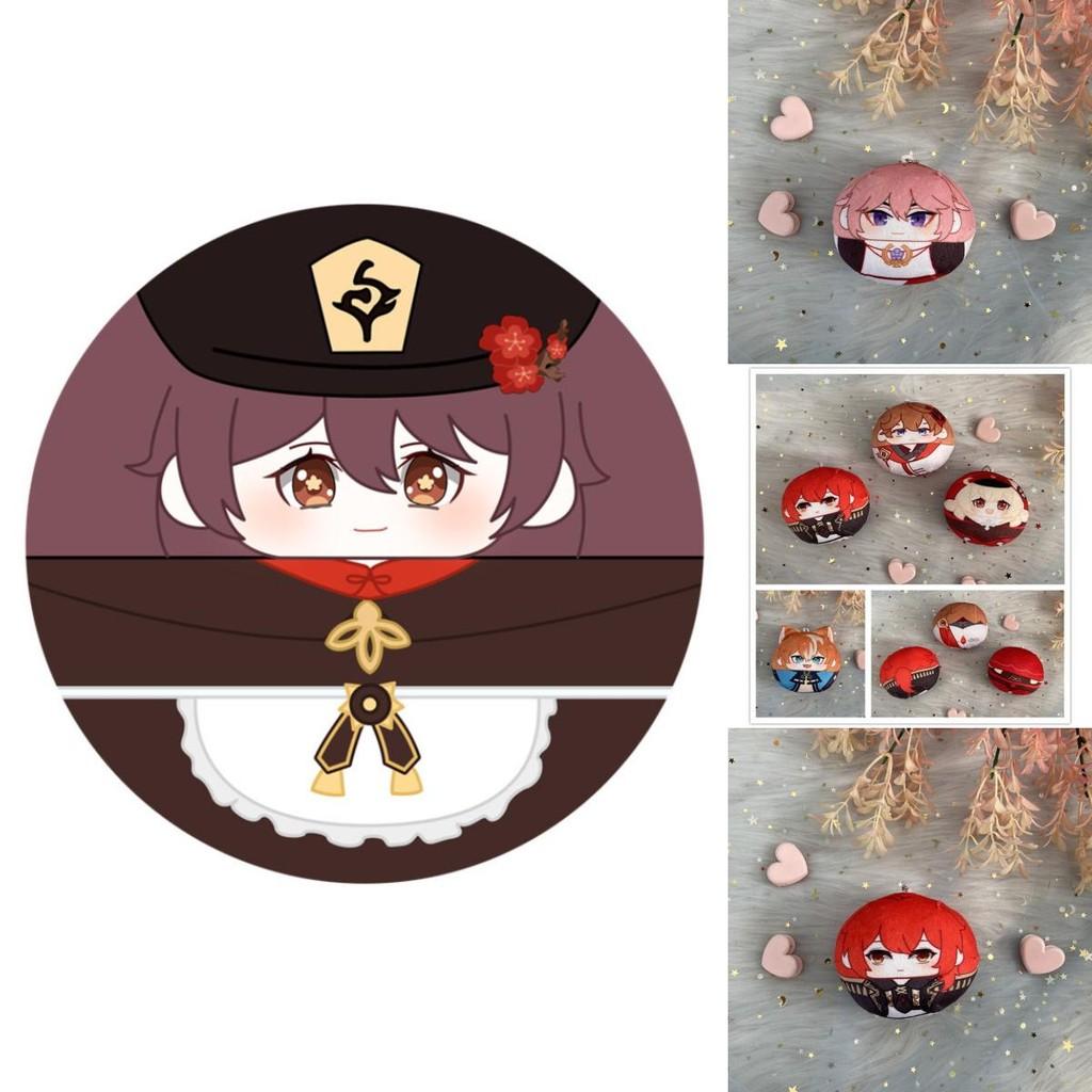 Lifelike Genshin Impact Character Plush Toys Albedo Yae Miko And More!