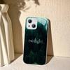 TV Twilight Isabella Edward Cullen Tempered Glass For Iphone 14 13 12 11 Pro Mini XS MAX 14Plus X XS XR Cover