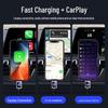 CarPlay Screen Mirroring LED Luminous Spring Retractable Customized Type-C Charging Cable