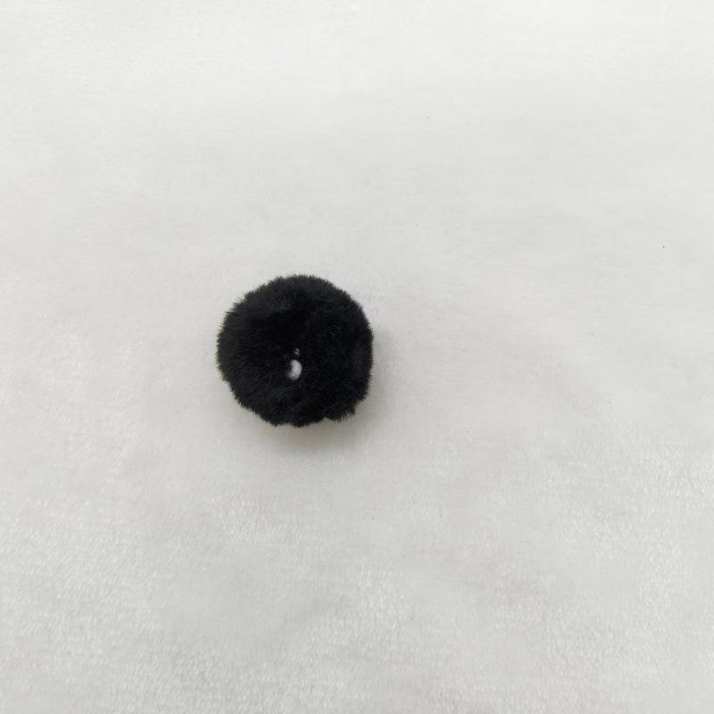 Dostupný: 3mm pompony z umělé králičí srsti jako doplňky pro náušnice, čepice, pokrývky hlavy, DIY řemesla a přívěsky na klíče.