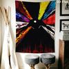 ULTRAKILL Wall Tapestry Aesthetic Wall Hanging Printed Fabric Blanket Decorative Tapestries for Bedroom Living Room Home Decor
