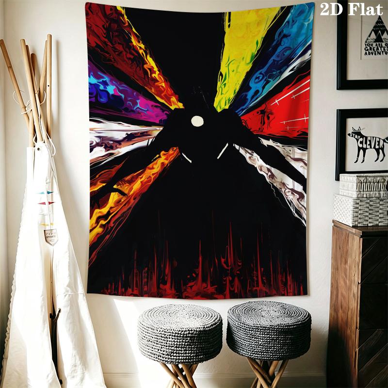 ULTRAKILL Wall Tapestry Aesthetic Wall Hanging Printed Fabric Blanket Decorative Tapestries for Bedroom Living Room Home Decor