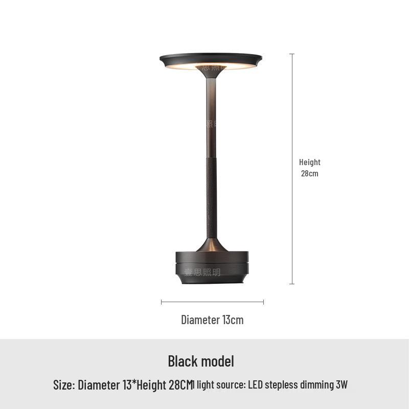 

Rechargeable RGB Remote Control UFO-Style Japanese Ambientec Table Lamp