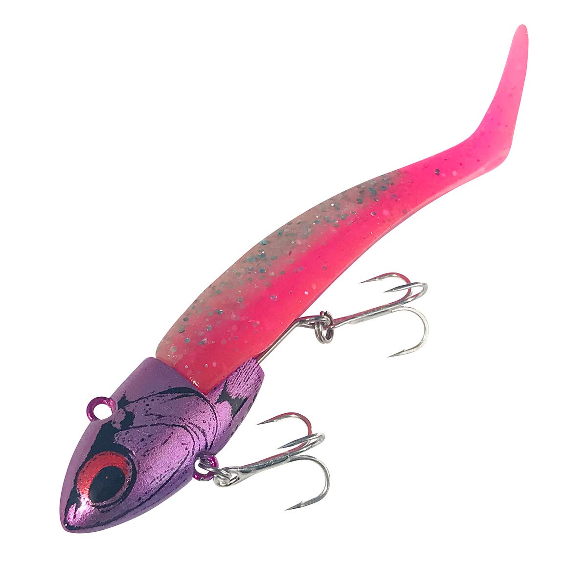 

COREMAN Worm Vibration Jig Head Pink Pink VJ-28 #053 Head/Okizutsumi