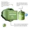 Basil Bubble Cleansing Mask Reduce Blackheads Purify Skin Oil Control Gentle Exfoliate Remove Pores Dirt Moisturizes Mud Mask